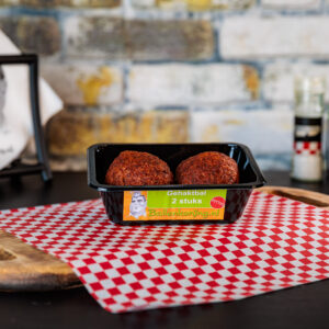 Gehaktbal pittig 2 stuks