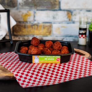 Partyballetjes 20 stuks