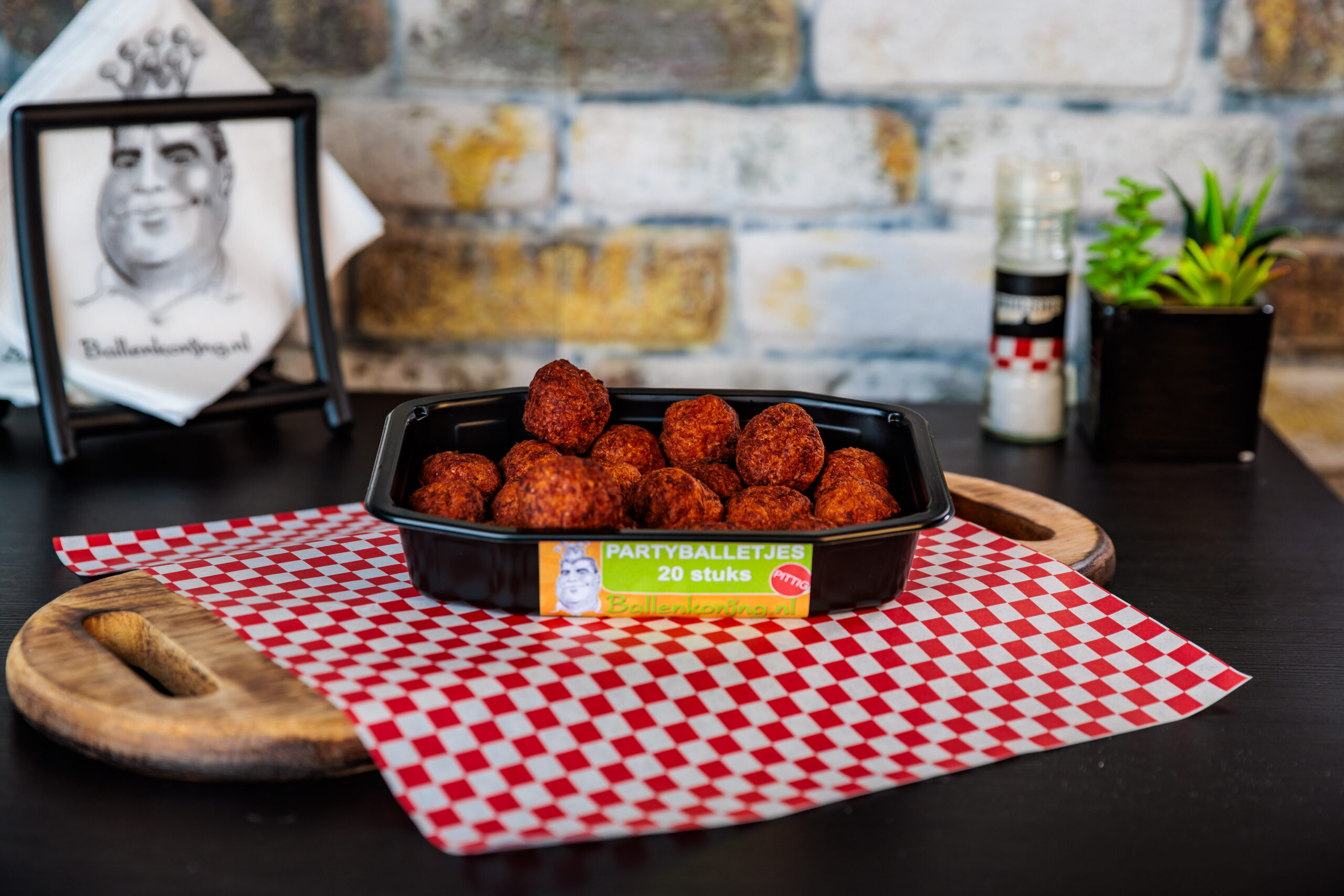 Partyballetjes 20 stuks