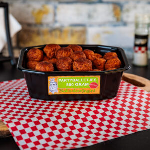 Partyballetjes 850 gram