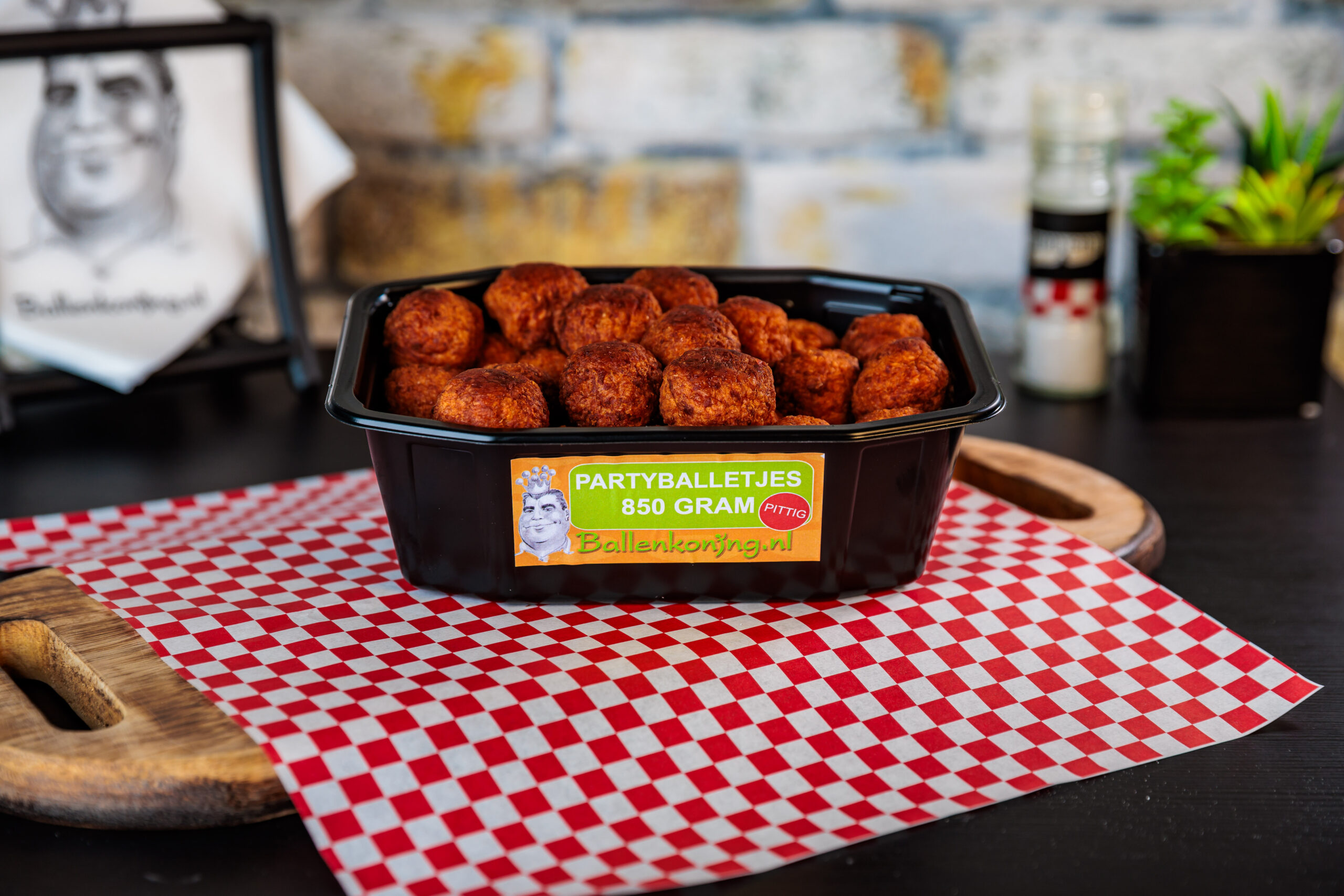 Partyballetjes 850 gram