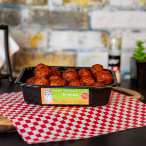 Partyballetjes 30 stuks