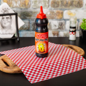 Fles hot pili pili 500ml