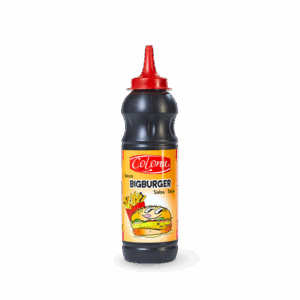 Fles biggyburger saus 500ml