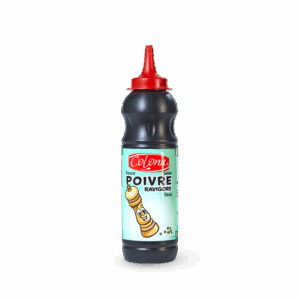 Fles peper ravigottesaus 500ml