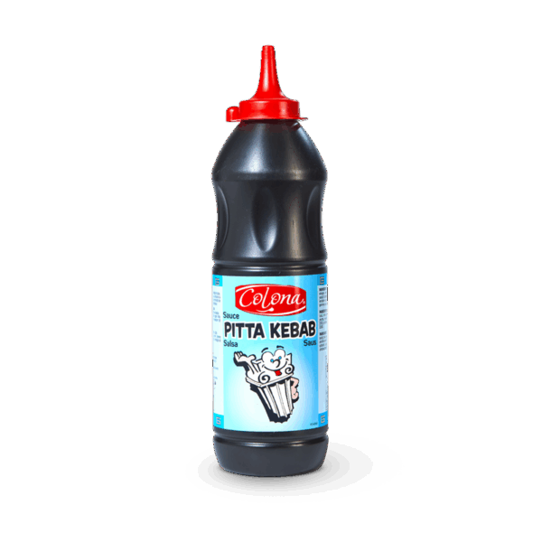 Fles pitta kebab 500ml