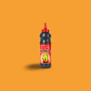 Fles hot pili pili 500ml