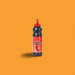 Fles samoerai 500ml
