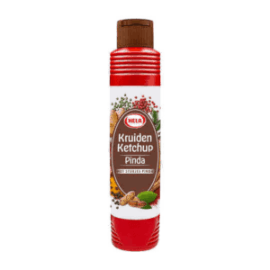 Hela Kruiden Ketchup Pinda 500ml