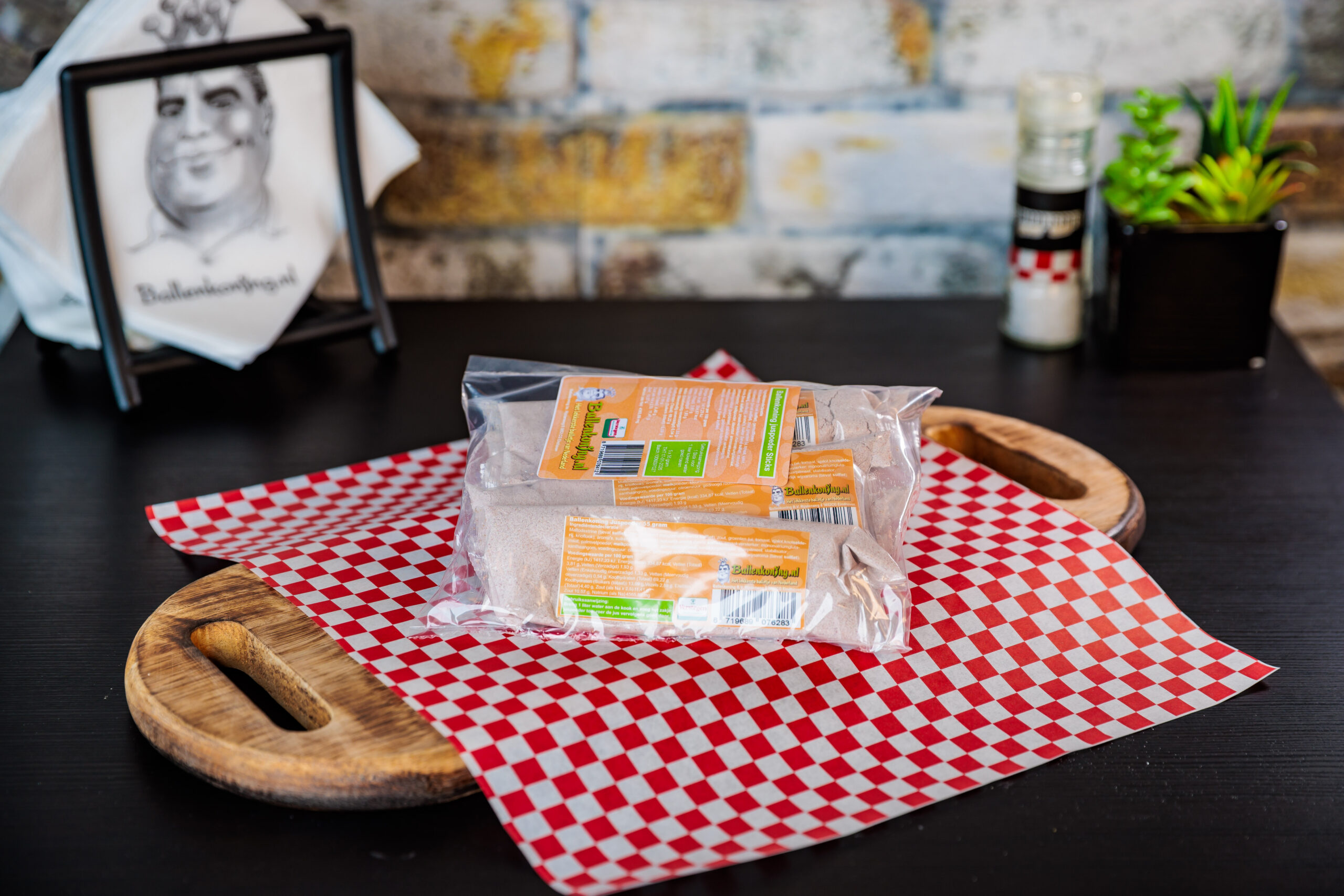 Ballenkoning jus poeder 5 sticks